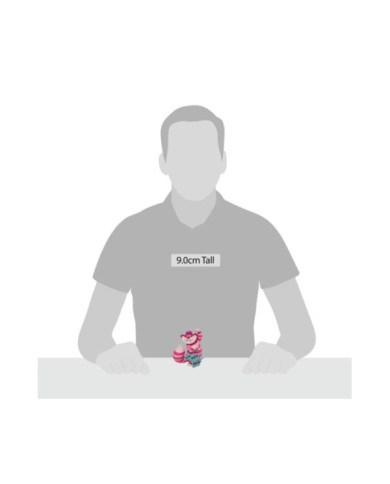 Disney Showcase Collection - Figurine Chat du Cheshire "Par ici"