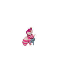Disney Showcase Collection - Figurine Chat du Cheshire "Par ici"