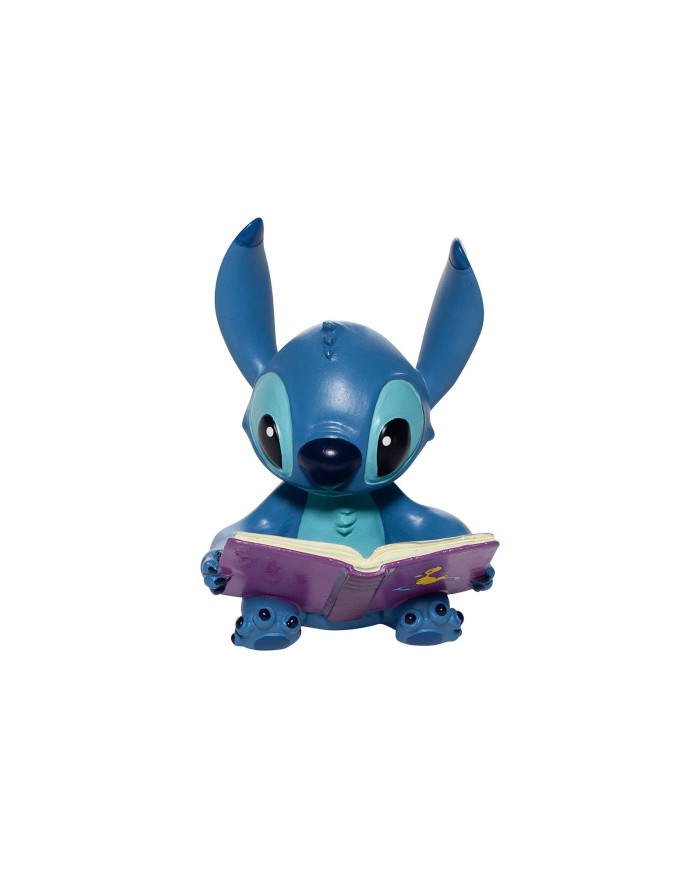 Disney Showcase Collection - Figurine Stitch avec un livre