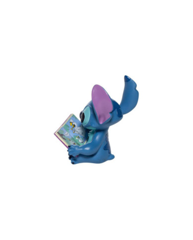 Disney Showcase Collection - Figurine Stitch avec un livre
