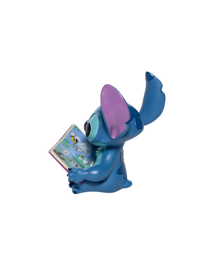 Disney Showcase Collection - Figurine Stitch avec un livre