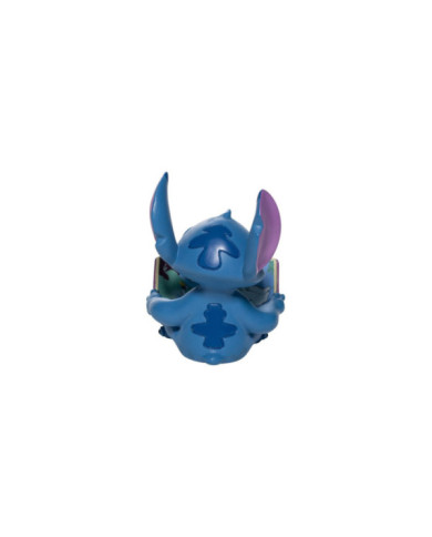 Disney Showcase Collection - Figurine Stitch avec un livre