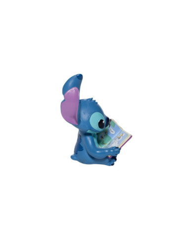 Disney Showcase Collection - Figurine Stitch avec un livre
