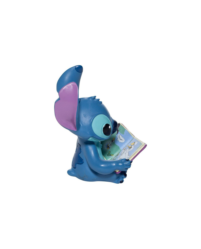Disney Showcase Collection - Figurine Stitch avec un livre