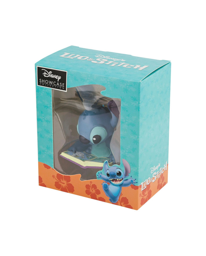 Disney Showcase Collection - Figurine Stitch avec un livre