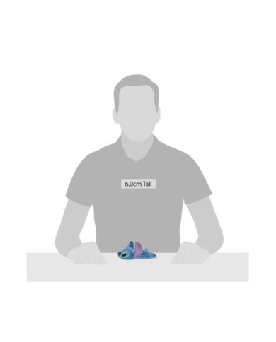 Disney Showcase Collection - Mini Figurine Stitch allongé