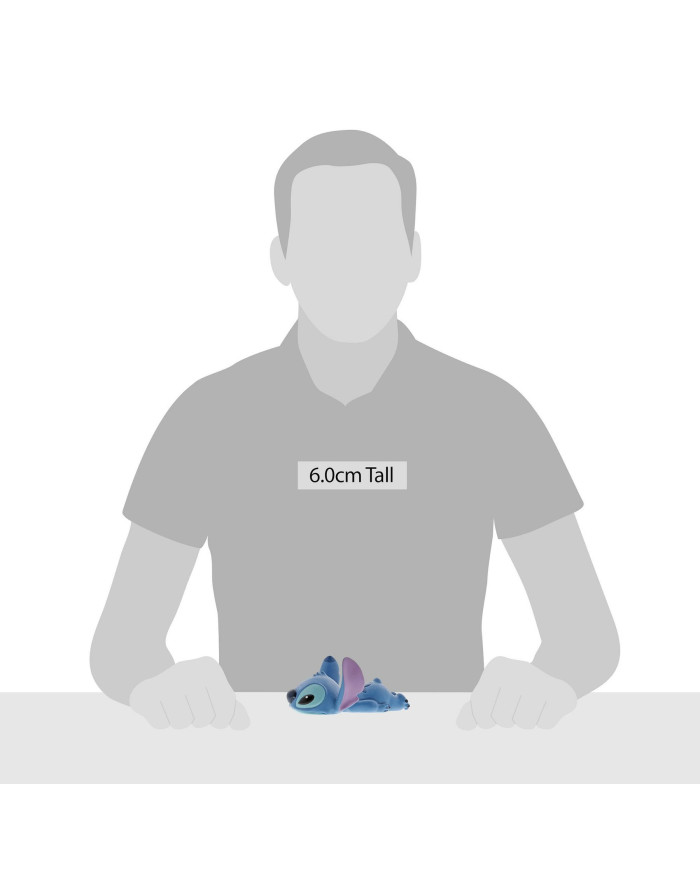 Disney Showcase Collection - Mini Figurine Stitch allongé