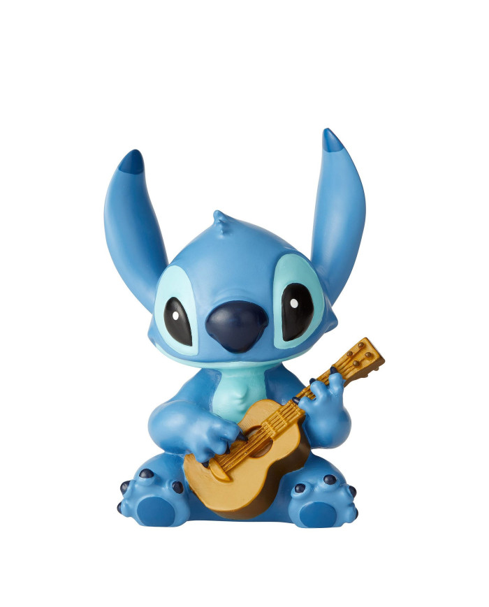 Disney Showcase Collection - Mini Figurine Stitch Guitare