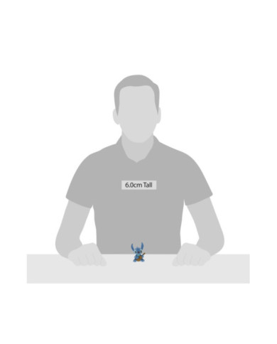 Disney Showcase Collection - Mini Figurine Stitch Guitare