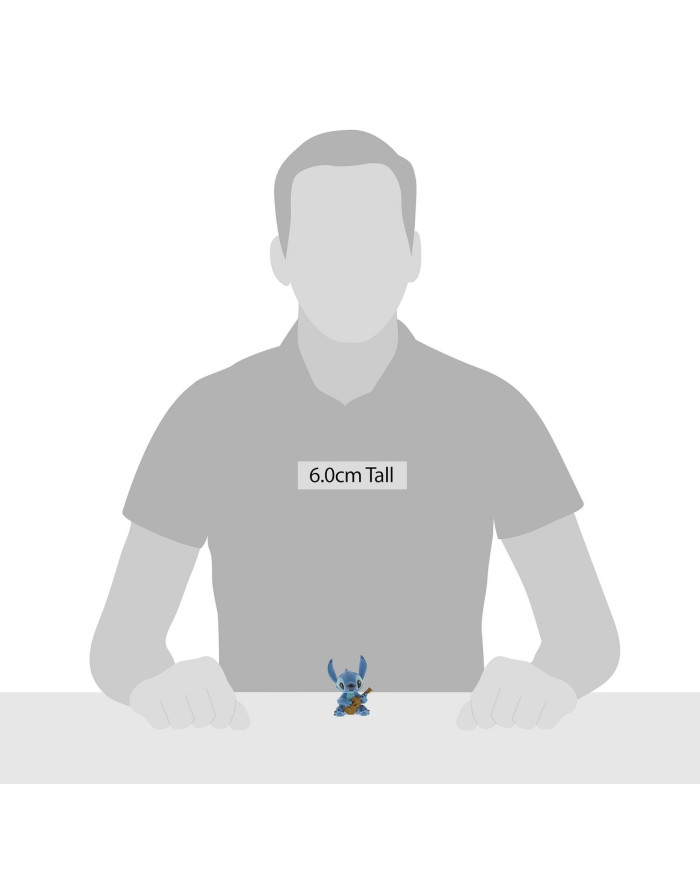 Disney Showcase Collection - Mini Figurine Stitch Guitare