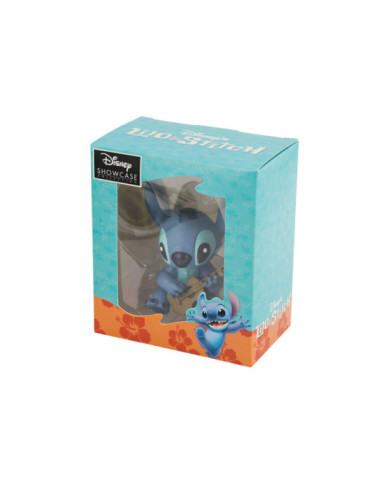 Disney Showcase Collection - Mini Figurine Stitch Guitare