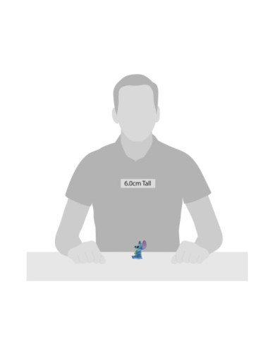 Disney Showcase Collection - Mini Figurine Stitch avec une poupée