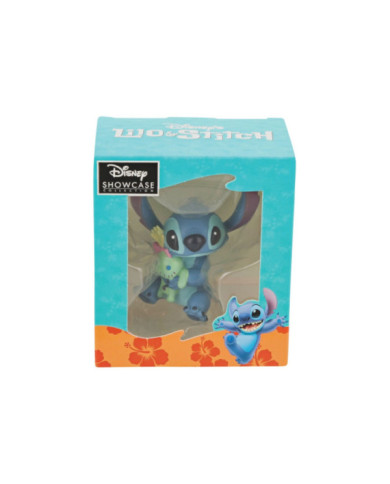 Disney Showcase Collection - Mini Figurine Stitch avec une poupée