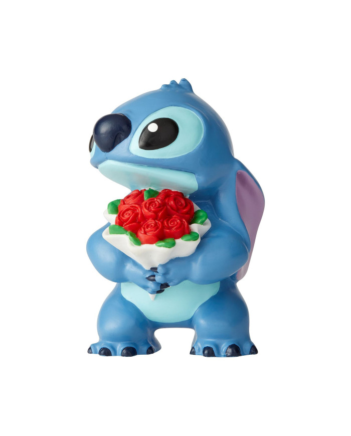 Disney Showcase Collection - Mini Figurine Stitch avec des fleurs