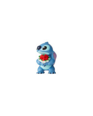 Disney Showcase Collection - Mini Figurine Stitch avec des fleurs