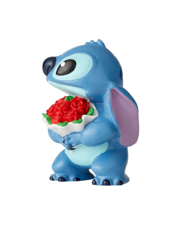 Disney Showcase Collection - Mini Figurine Stitch avec des fleurs