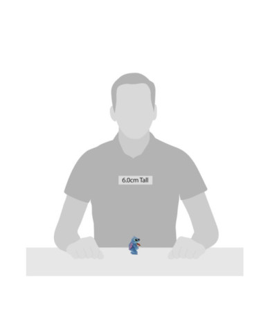 Disney Showcase Collection - Mini Figurine Stitch avec des fleurs