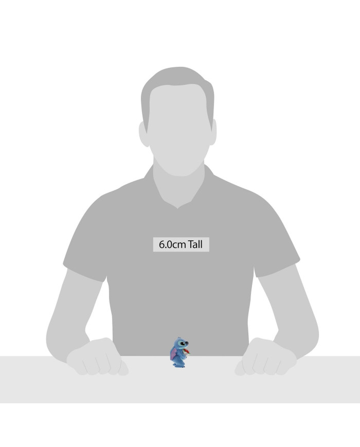 Disney Showcase Collection - Mini Figurine Stitch avec des fleurs