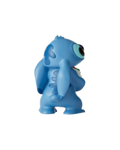 Disney Showcase Collection - Mini Figurine Stitch avec des fleurs