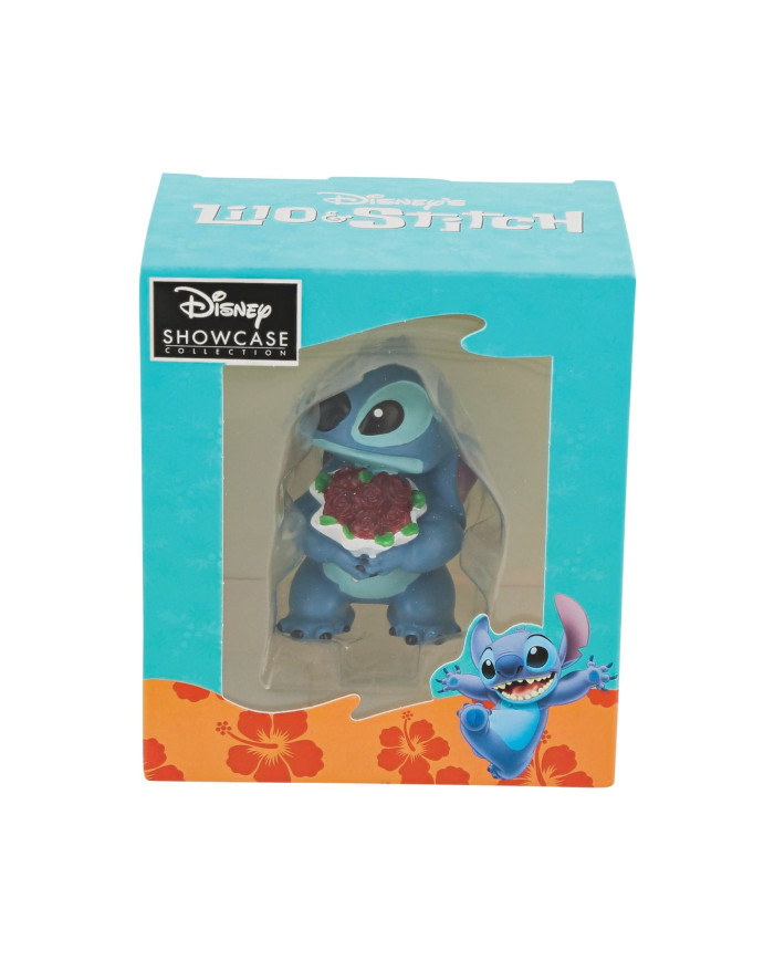 Disney Showcase Collection - Mini Figurine Stitch avec des fleurs