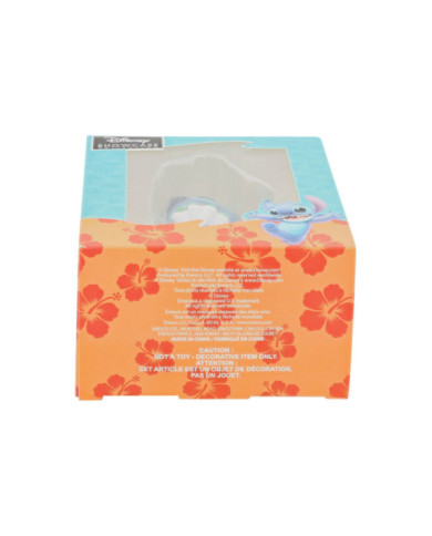 Disney Showcase Collection - Mini Figurine Stitch avec des fleurs