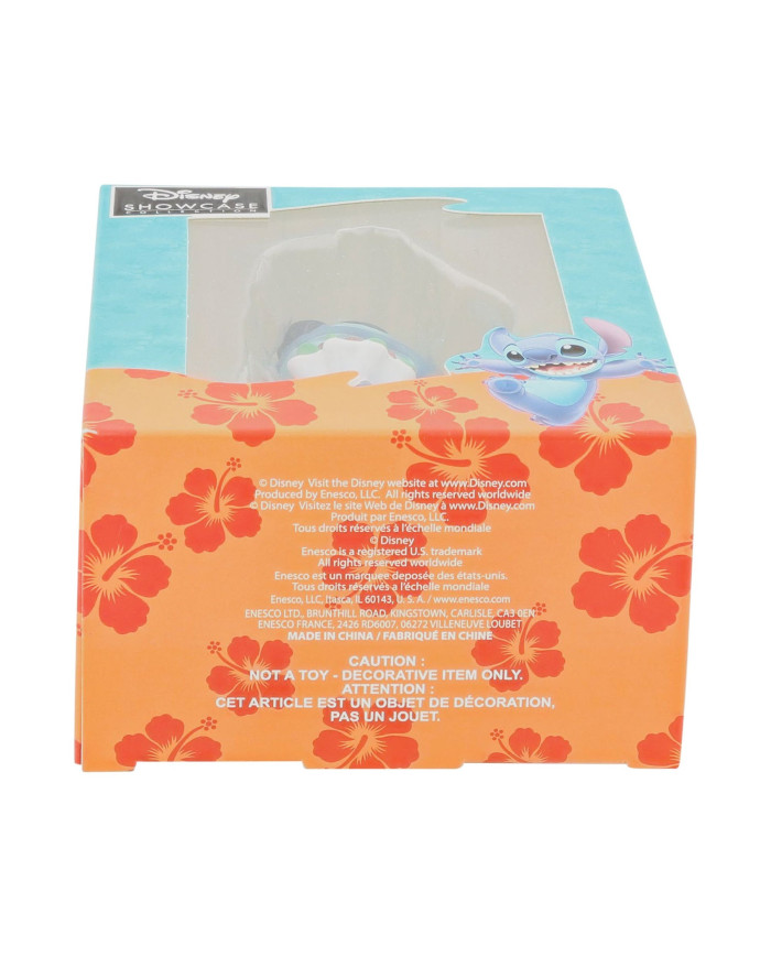 Disney Showcase Collection - Mini Figurine Stitch avec des fleurs