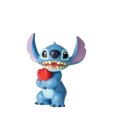 Disney Showcase Collection - Mini Figurine Stitch avec un coeur
