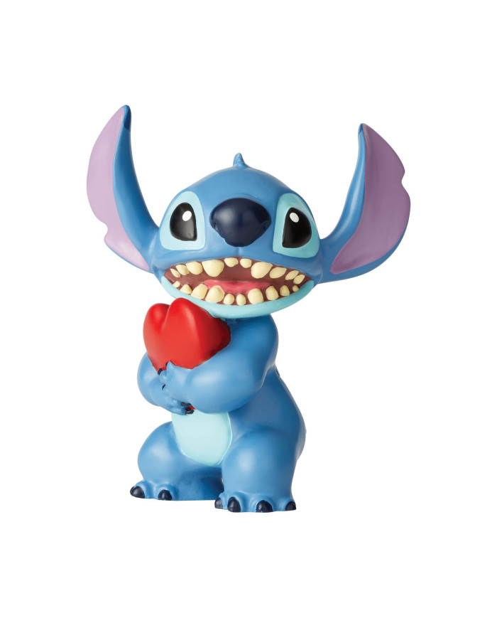 Disney Showcase Collection - Mini Figurine Stitch avec un coeur