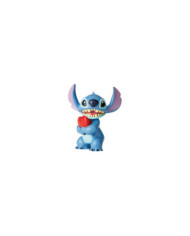 Disney Showcase Collection - Mini Figurine Stitch avec un coeur
