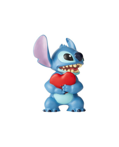 Disney Showcase Collection - Mini Figurine Stitch avec un coeur