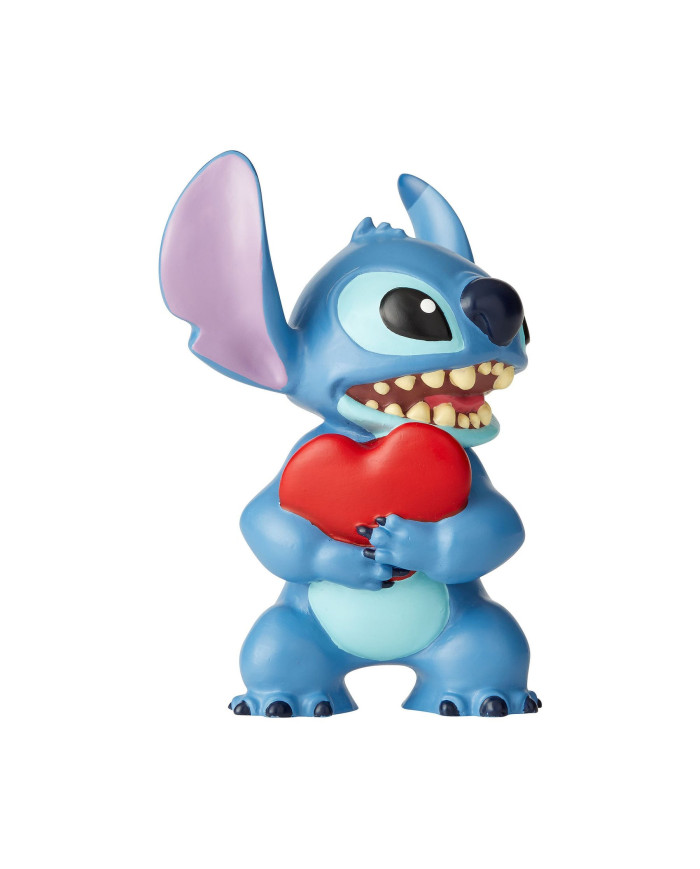 Disney Showcase Collection - Mini Figurine Stitch avec un coeur