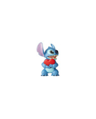 Disney Showcase Collection - Mini Figurine Stitch avec un coeur