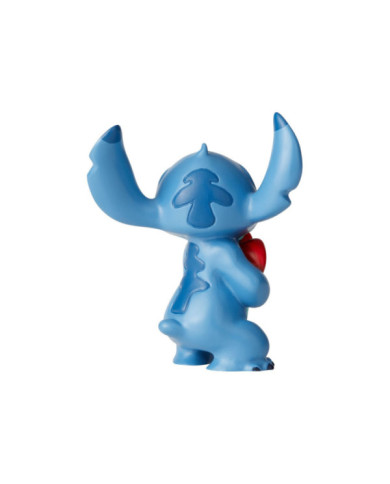 Disney Showcase Collection - Mini Figurine Stitch avec un coeur
