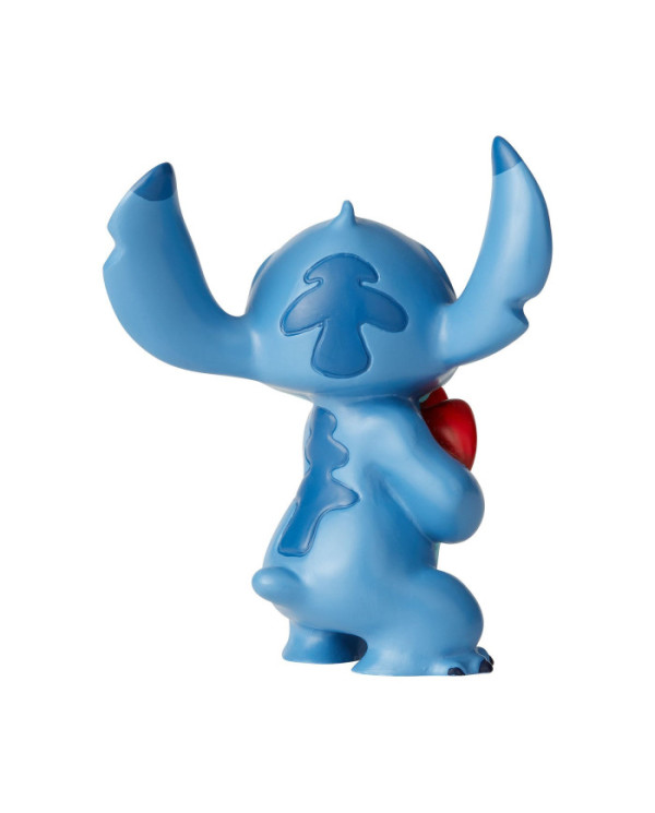 Disney Showcase Collection - Mini Figurine Stitch avec un coeur