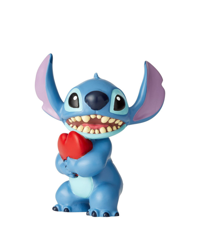 Disney Showcase Collection - Mini Figurine Stitch avec un coeur