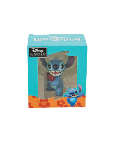 Disney Showcase Collection - Mini Figurine Stitch avec un coeur