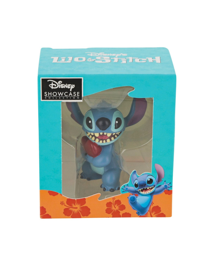 Disney Showcase Collection - Mini Figurine Stitch avec un coeur