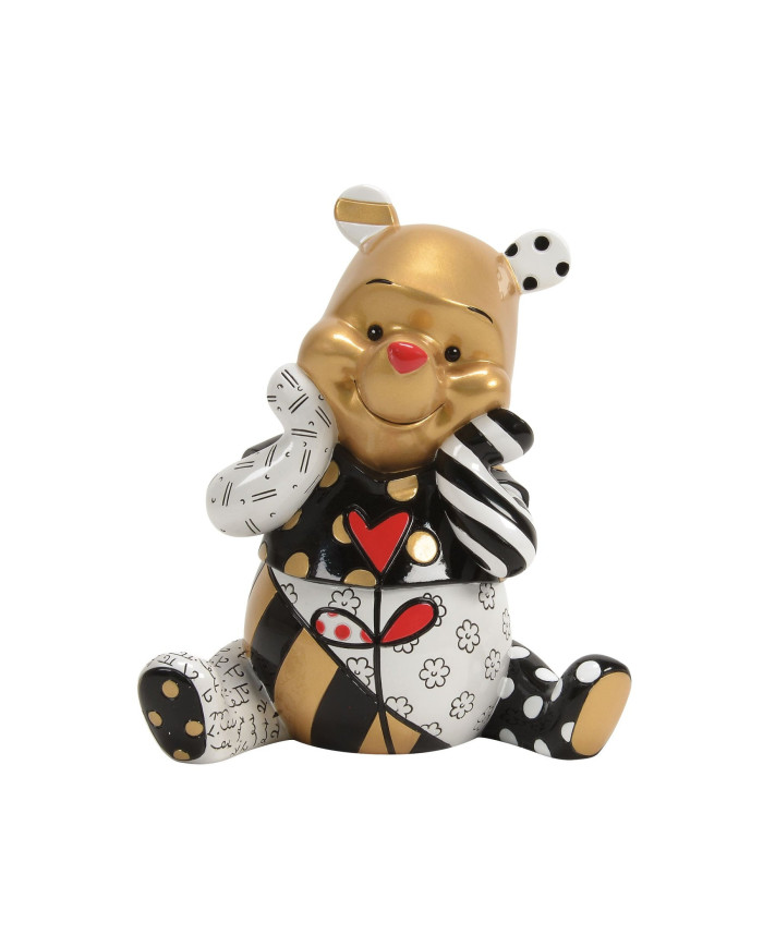 Disney by Britto - Figurine Winnie l'Ourson Midas