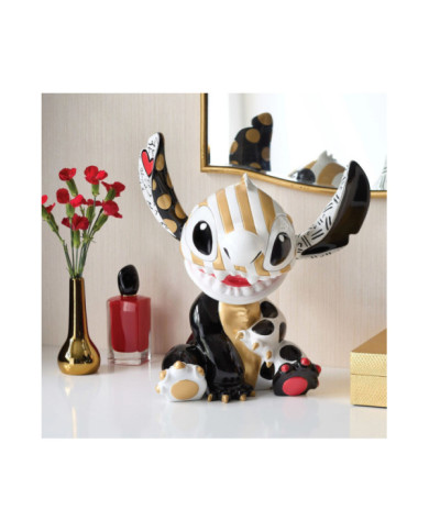 Disney by Britto - Big Figurine Stitch Midas Recolor