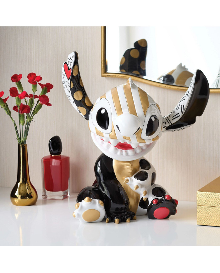 Disney by Britto - Big Figurine Stitch Midas Recolor
