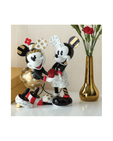 Disney by Britto - Figurine Mickey and Minnie Midas
