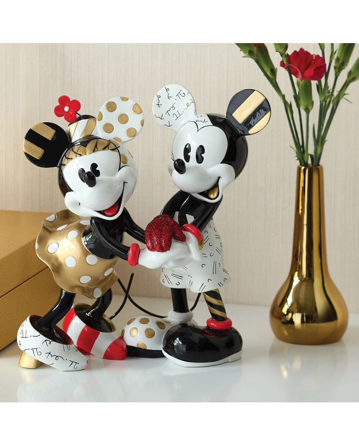 Disney by Britto - Figurine Mickey and Minnie Midas