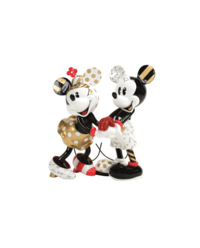Disney by Britto - Figurine Mickey and Minnie Midas
