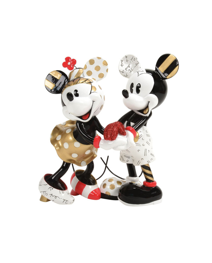 Disney by Britto - Figurine Mickey and Minnie Midas