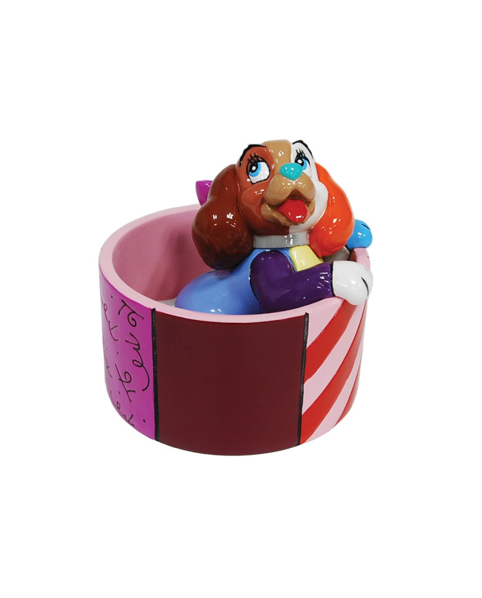 Disney by Britto - Mini Figurine Lady 70e Anniversaire