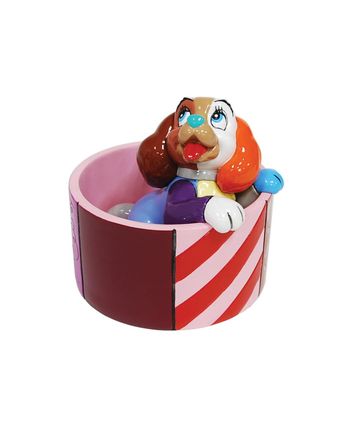 Disney by Britto - Mini Figurine Lady 70e Anniversaire