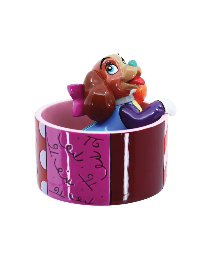 Disney by Britto - Mini Figurine Lady 70e Anniversaire