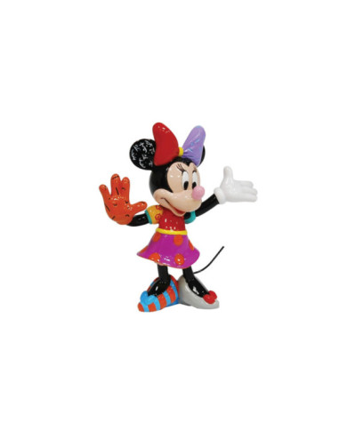 Disney by Britto - Mini Figurine Minnie Mouse Joyeuse