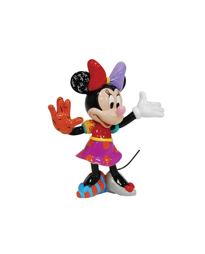 Disney by Britto - Mini Figurine Minnie Mouse Joyeuse