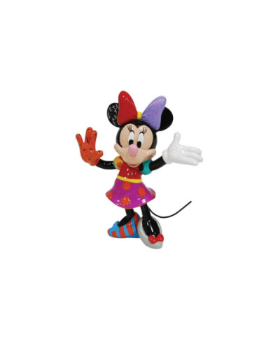 Disney by Britto - Mini Figurine Minnie Mouse Joyeuse